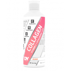 DY Nutrition Kollagen + Vitamin C + Hyaluronsäure 500 ml.